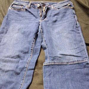 Tommy Hilfiger Dark Blue Straight Leg Jeans
